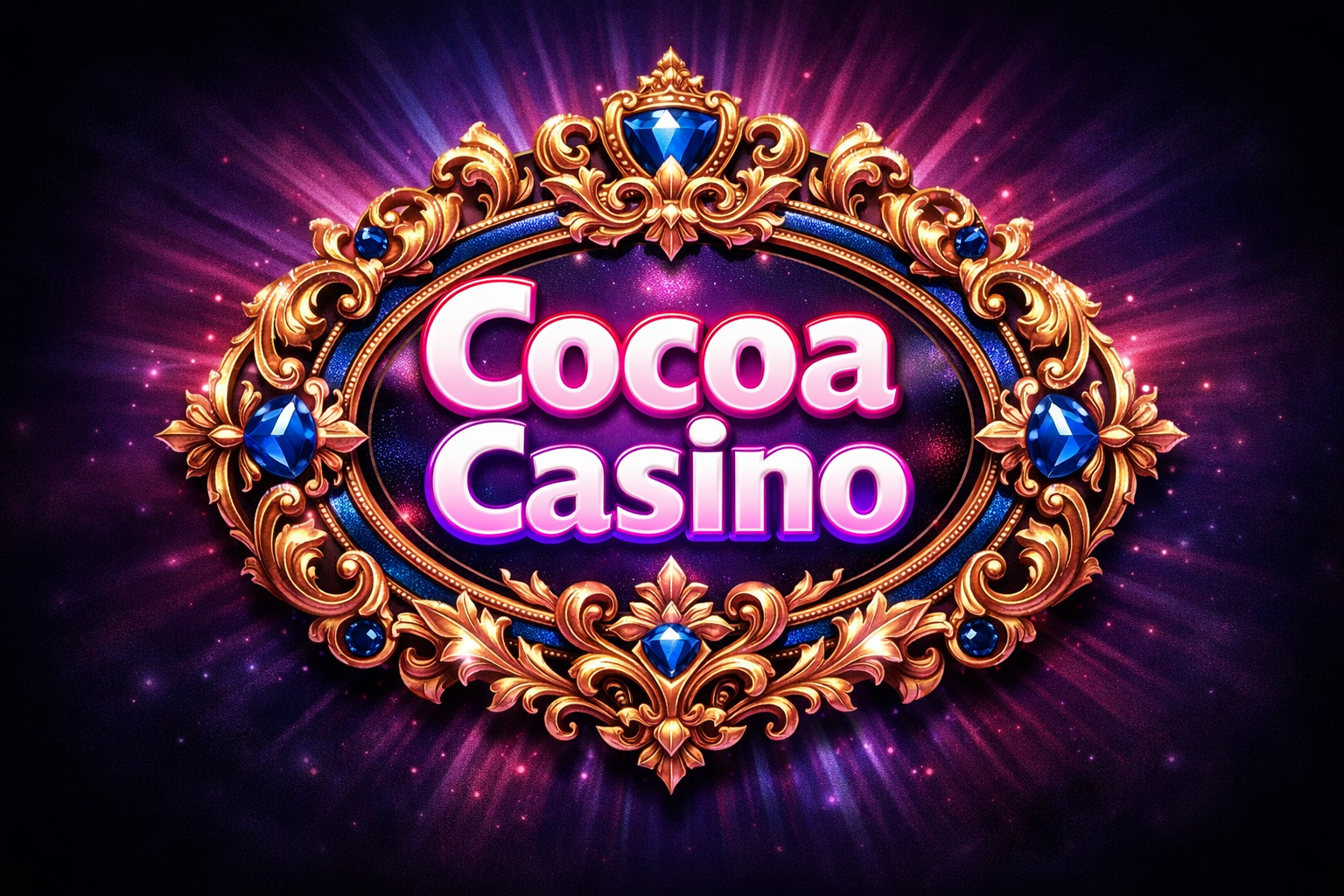 Cocoa Casino Main Lobby Interface